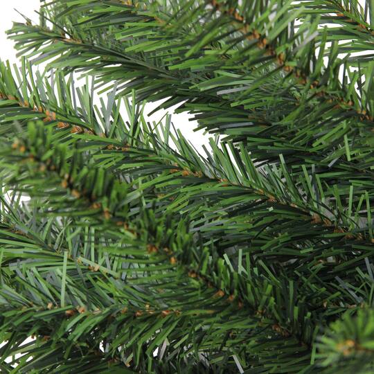 30" Christmas Artificial Canadian Pine Teardrop Door Swag